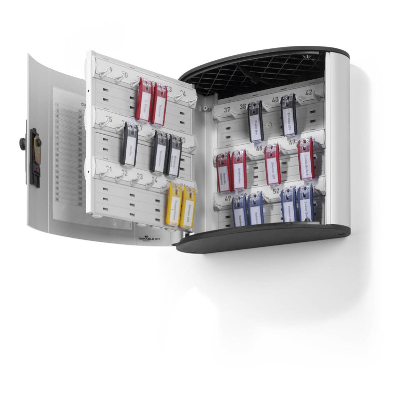 KEY BOX 54 with combination lock for 54 KEY CLIPs 1977