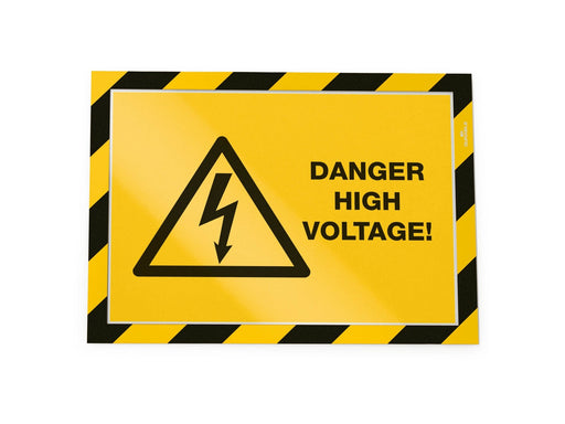 Self-adhesive Information Frame Safety A4 4944