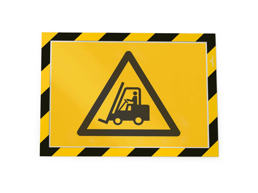 Self-adhesive Information Frame Safety A4 4944