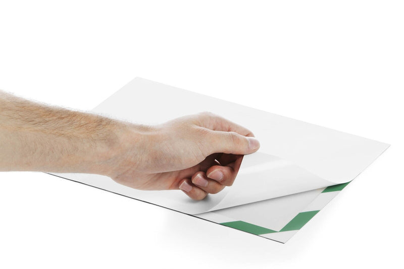 Self-adhesive Information Frame Safety A4 4944