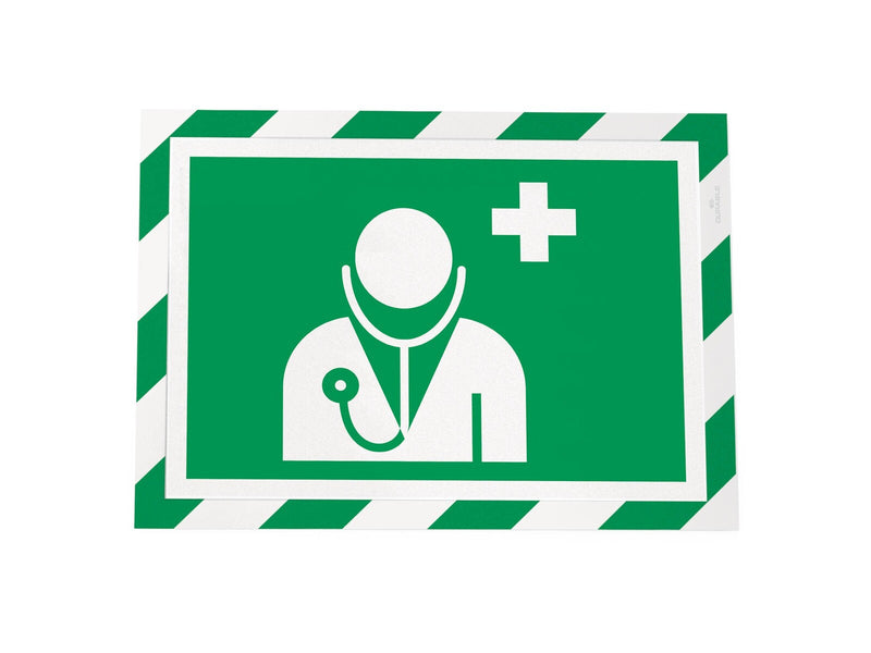 Self-adhesive Information Frame Safety A4 4944