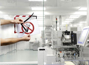 Self-adhesive Information Frame Safety A4 4944