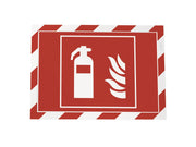 Self-adhesive Information Frame Safety A4 4944