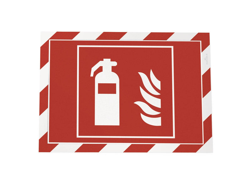 Self-adhesive Information Frame Safety A4 4944