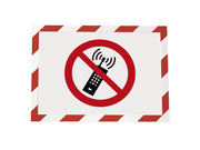 Self-adhesive Information Frame Safety A4 4944