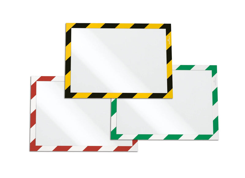 Self-adhesive Information Frame Safety A4 4944