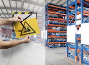 Self-adhesive Information Frame Safety A4 4944