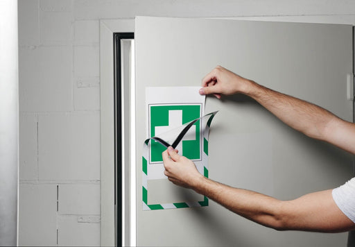 Magnetic Information Frame Safety A4 4945