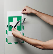 Magnetic Information Frame Safety A4 4945