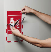 Magnetic Information Frame Safety A4 4945