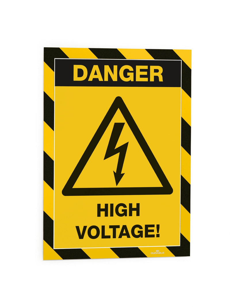 Magnetic Information Frame Safety A4 4945