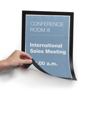 Magnetic Display Information Frame A4 4869