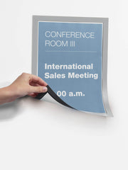 Magnetic Display Information Frame A4 4869