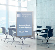 Self-adhesive Display Information Frame A4 4872