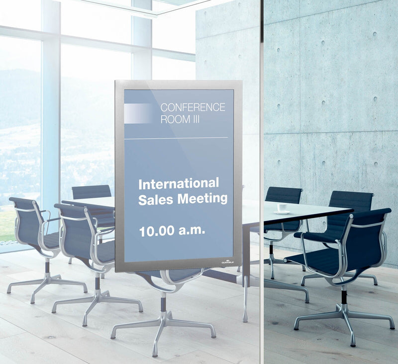 Self-adhesive Display Information Frame A4 4872