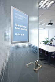 Self-adhesive Display Information Frame A4 4872