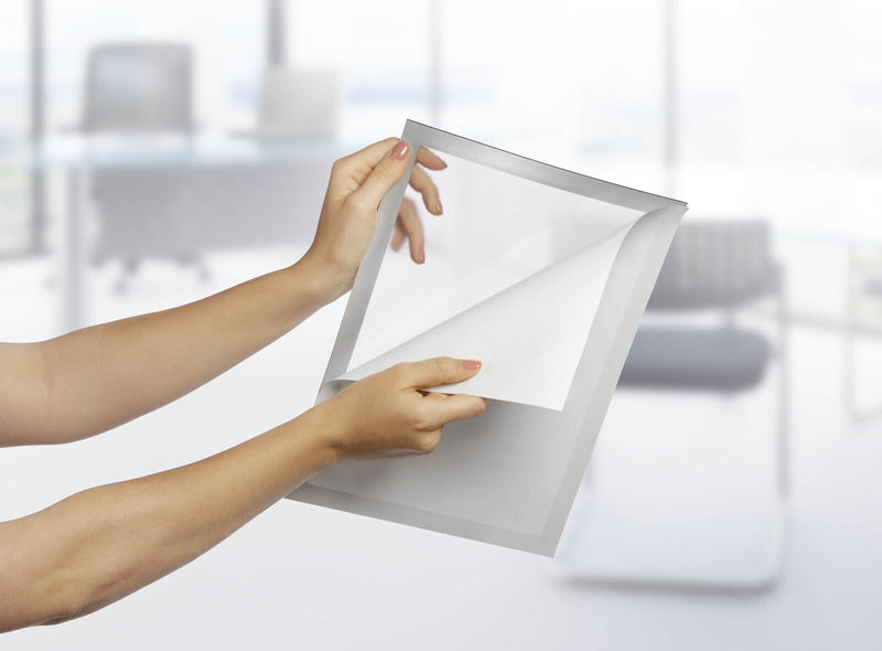 Self-adhesive Display Information Frame A4 4872