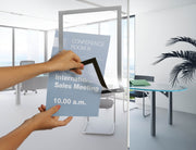 Self-adhesive Display Information Frame A4 4872