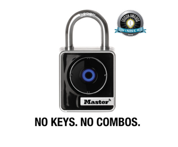 BLUETOOTH 4400EURD SMART PADLOCK - Indoor use
