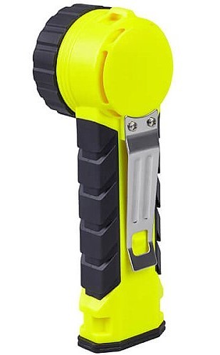 Sigma ATEX  Intrinsically Safe Right Angled Flashlight