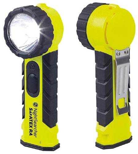 Sigma ATEX  Intrinsically Safe Right Angled Flashlight
