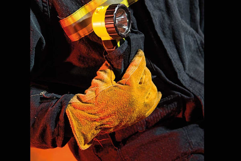 Sigma ATEX  Intrinsically Safe Right Angled Flashlight