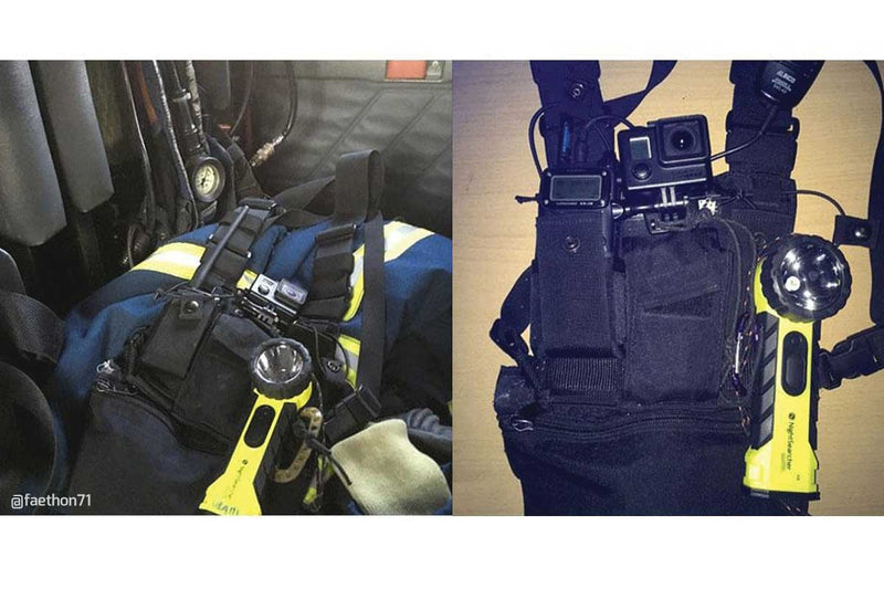 Sigma ATEX  Intrinsically Safe Right Angled Flashlight