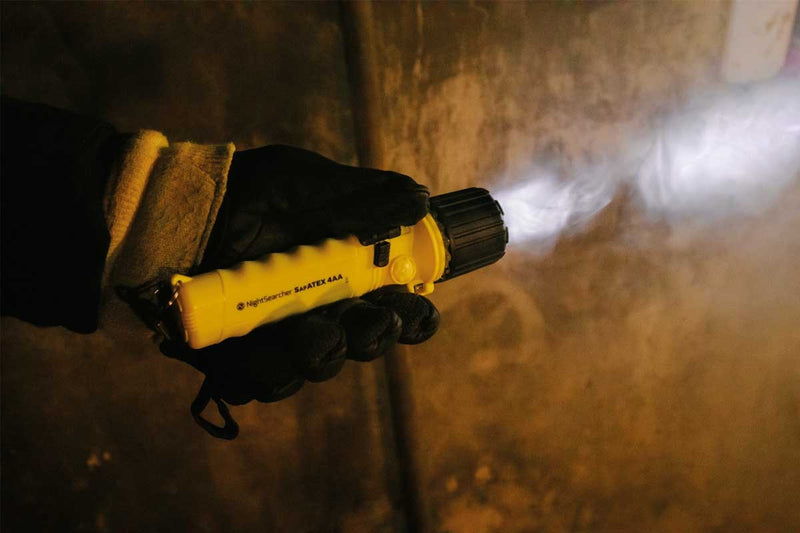 SIGMA ATEX 4AA Intrinsically Safe Flashlight