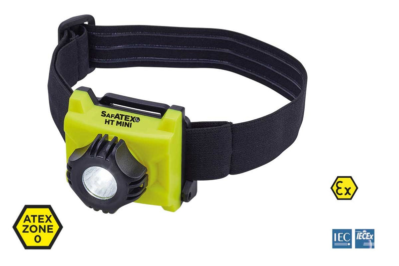 SIGMA ATEX Intrinsically Safe Head Torch Mini