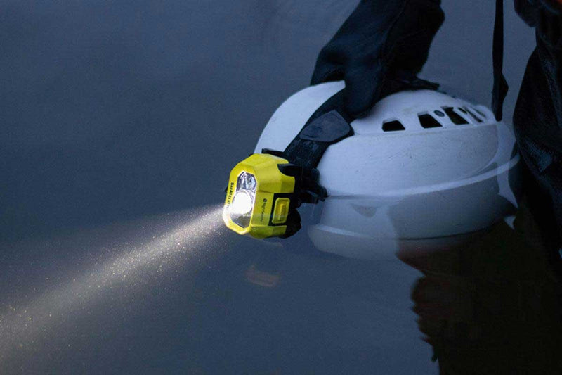 SIGMA ATEX Intrinsically Safe Head Torch PRO