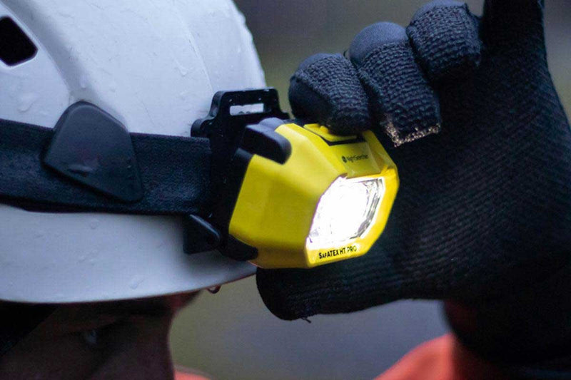 SIGMA ATEX Intrinsically Safe Head Torch PRO