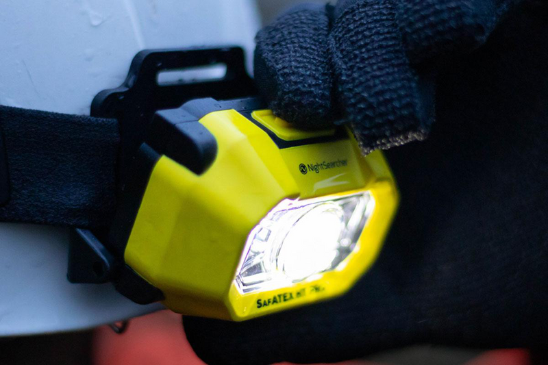 SIGMA ATEX Intrinsically Safe Head Torch PRO