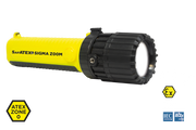 SIGMA ATEX Zoom Flashlight Intrinsically Safe Flashlight