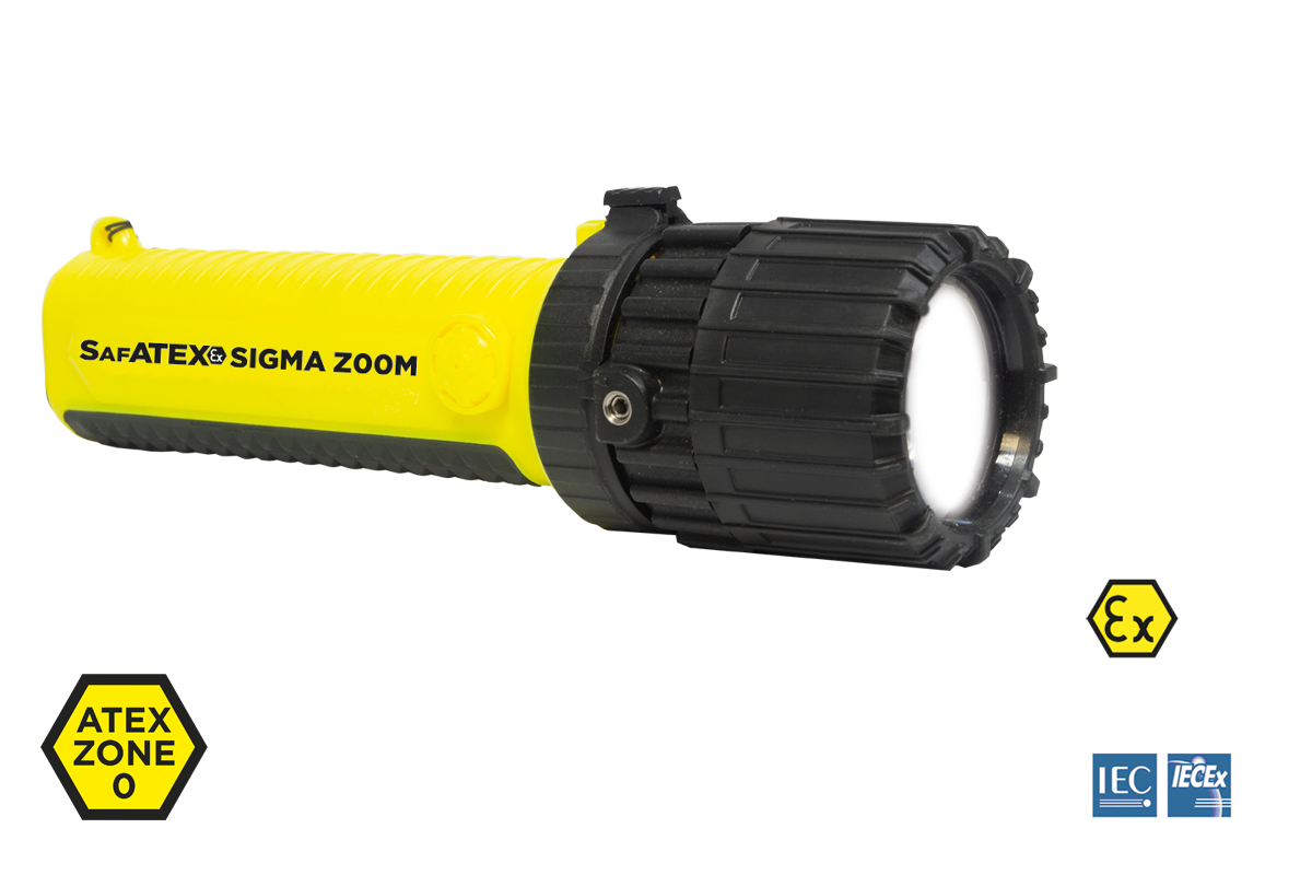 Intrinsically Safe LED Flashlight Torch — Work Safety Solutions