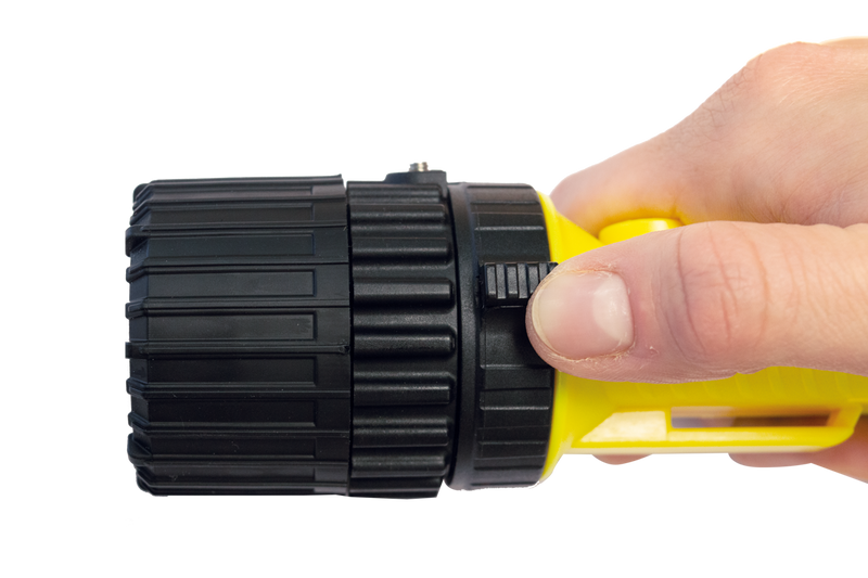 SIGMA ATEX Zoom Flashlight Intrinsically Safe Flashlight