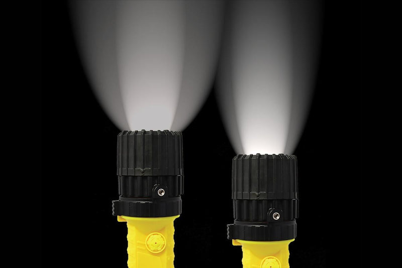 SIGMA ATEX Zoom Flashlight Intrinsically Safe Flashlight