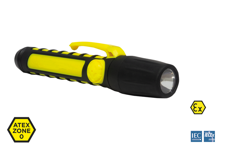SIGMA ATEX Pen Light Intrinsically Safe Flashlight