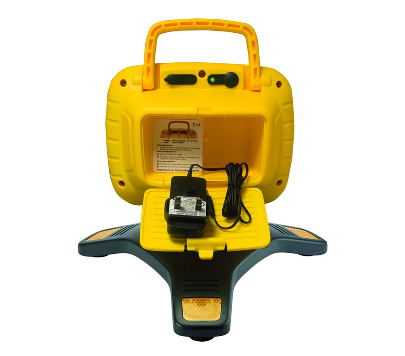 New Galaxy Pro 6K  6000 Lumens rechargeable floodlight