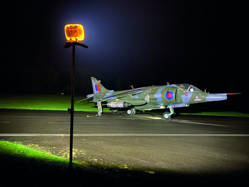 New Galaxy Pro 6K  6000 Lumens rechargeable floodlight