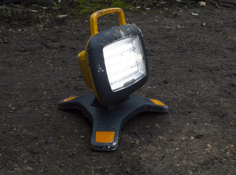 New Galaxy Pro 6K  6000 Lumens rechargeable floodlight