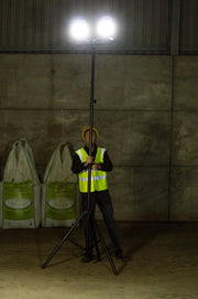 New Galaxy Pro 6K  6000 Lumens rechargeable floodlight