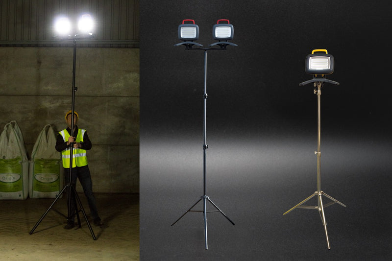 New Galaxy Pro 6K  6000 Lumens rechargeable floodlight