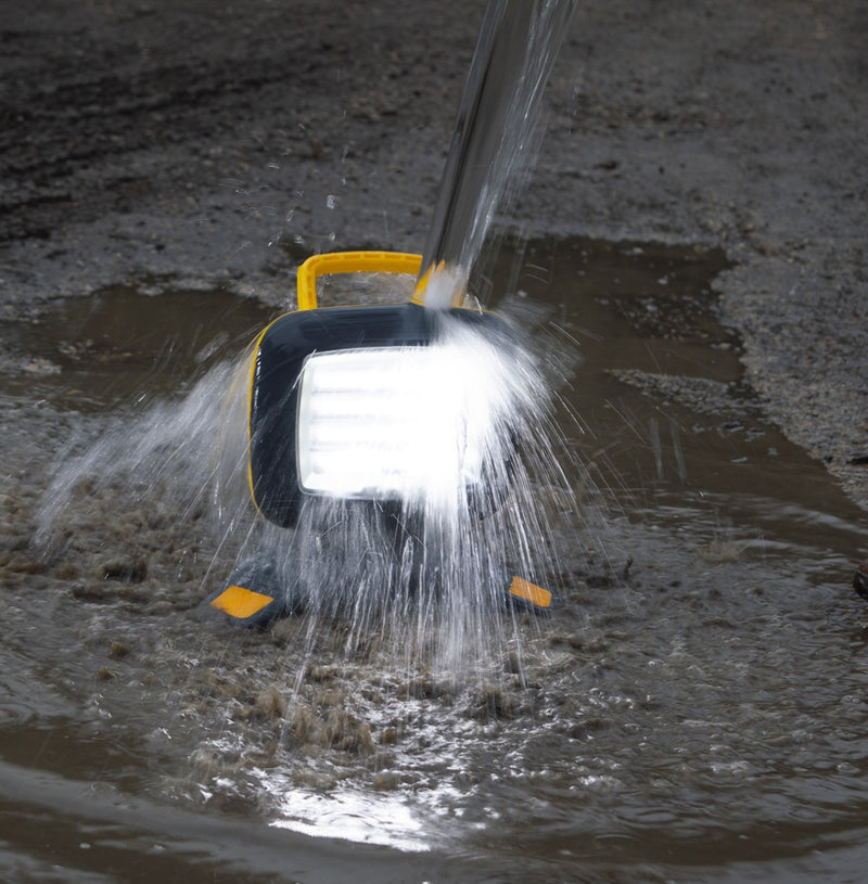 New Galaxy Pro 6K  6000 Lumens rechargeable floodlight