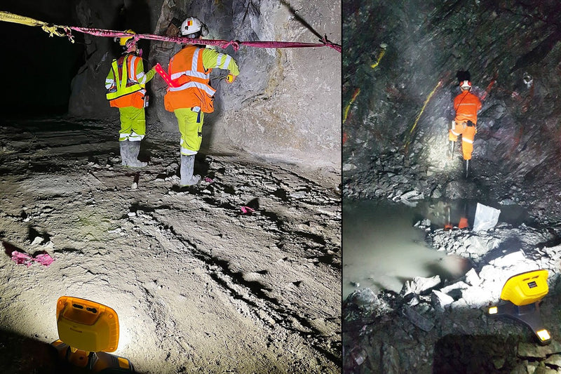 New Galaxy Pro 6K  6000 Lumens rechargeable floodlight