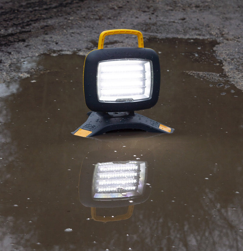 New Galaxy Pro 6K  6000 Lumens rechargeable floodlight