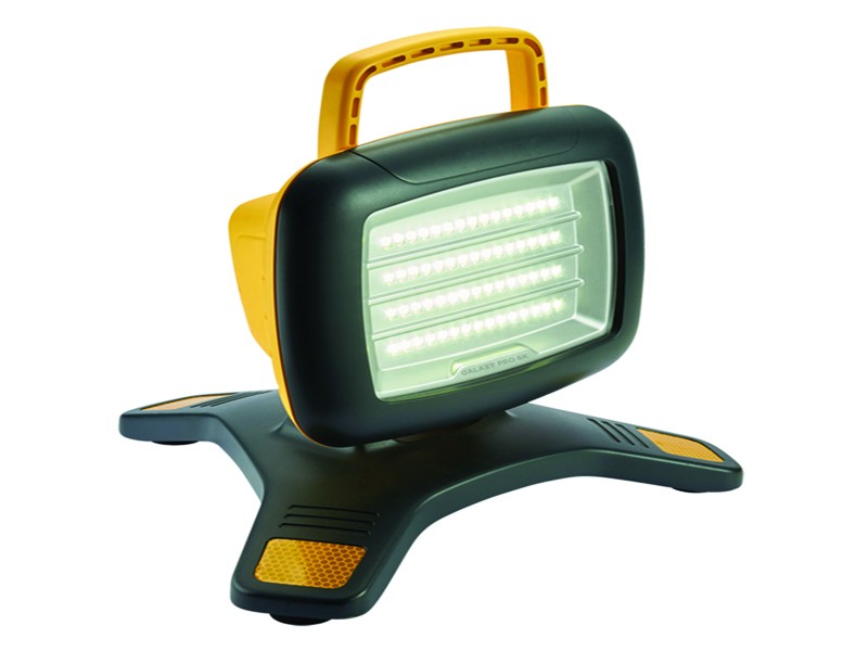 New Galaxy Pro 6K  6000 Lumens rechargeable floodlight