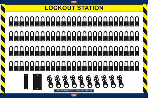 Abus LOTO Shadow Board 100 capacity