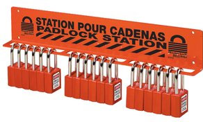 Heavy Duty Padlock Station 18-22