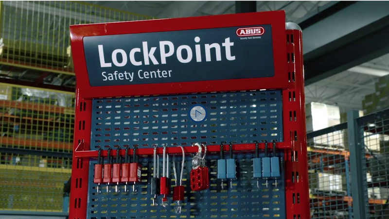 Abus LockPoint Station