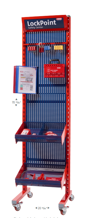 Abus LockPoint Station